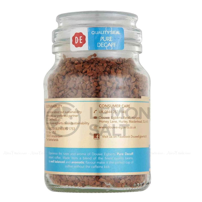 Douwe Egberts Pure Decaff Medium Roast (400g) - LemonSalt