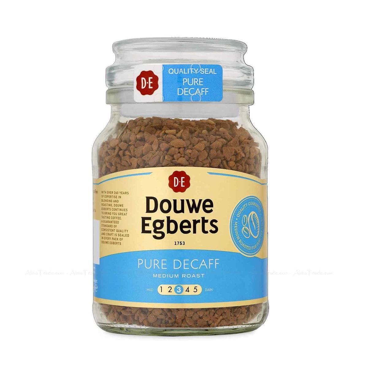 Douwe Egberts Pure Decaff Medium Roast (400g) - LemonSalt