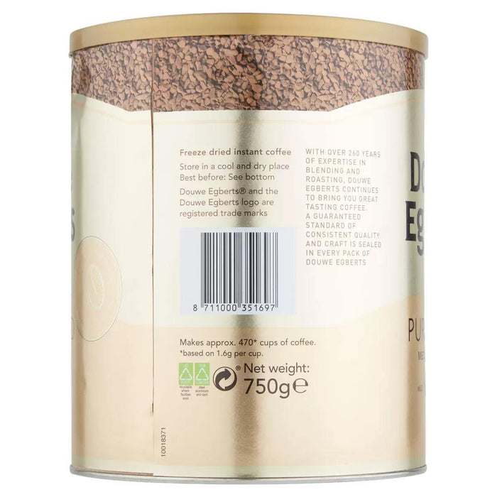 Douwe Egberts Pure Gold Instant Coffee (750g) - LemonSalt