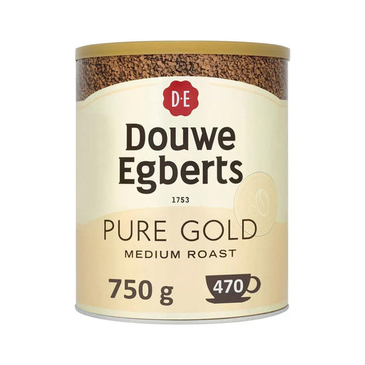 Douwe Egberts Pure Gold Instant Coffee (750g) - LemonSalt