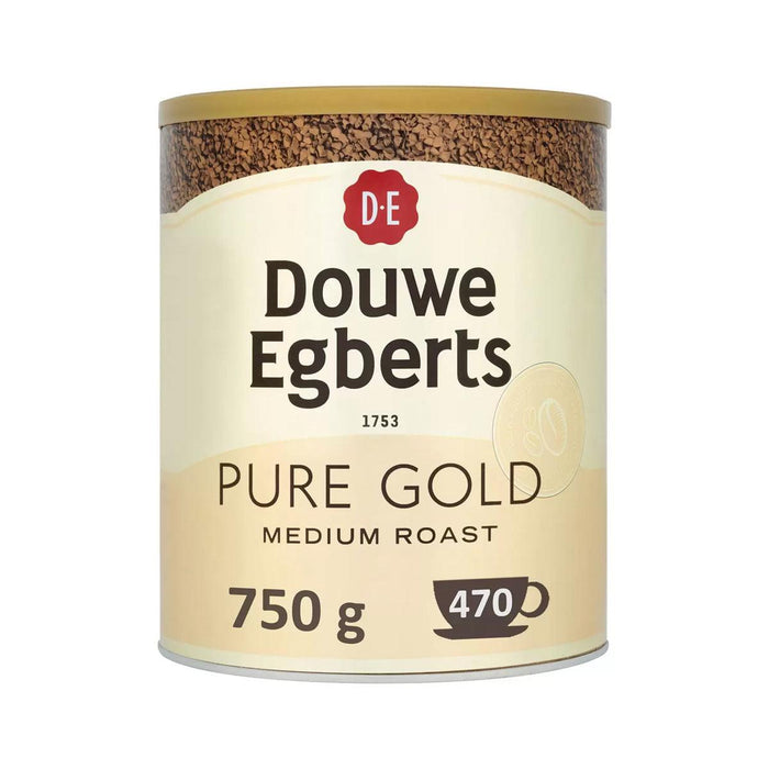 Douwe Egberts Pure Gold Instant Coffee (750g) - LemonSalt