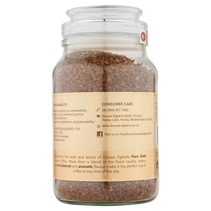 Douwe Egberts Pure Gold Instant Coffee Granules (400g) - LemonSalt