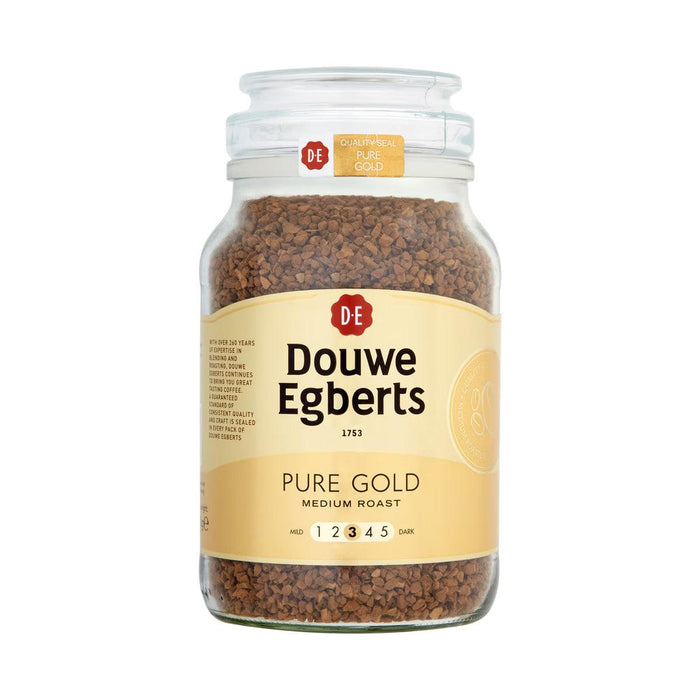 Douwe Egberts Pure Gold Instant Coffee Granules (400g) - LemonSalt