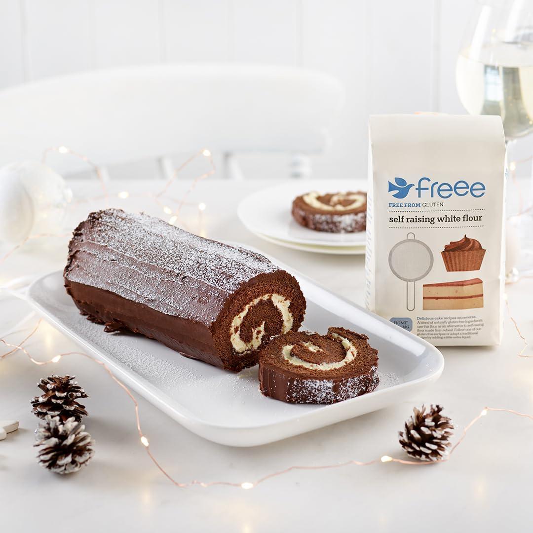 Doves Farm Gluten Free Self Raising White Flour (1kg) - LemonSalt