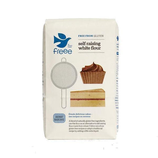 Doves Farm Gluten Free Self Raising White Flour (1kg) - LemonSalt