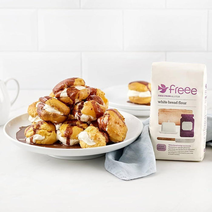 Doves Farm Gluten Free White Bread Flour (1kg) - LemonSalt