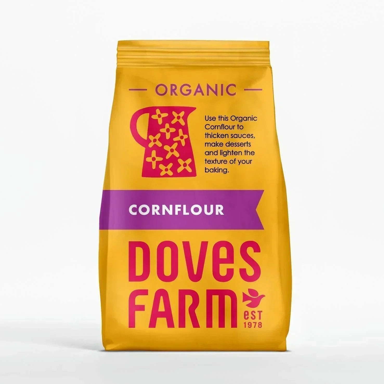 Doves Farm Organic Corn Starch Flour (400g) - LemonSalt