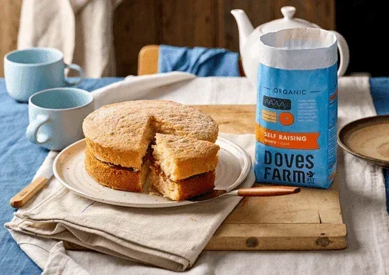 Doves Farm Organic Self Raising White Flour (1kg) - LemonSalt