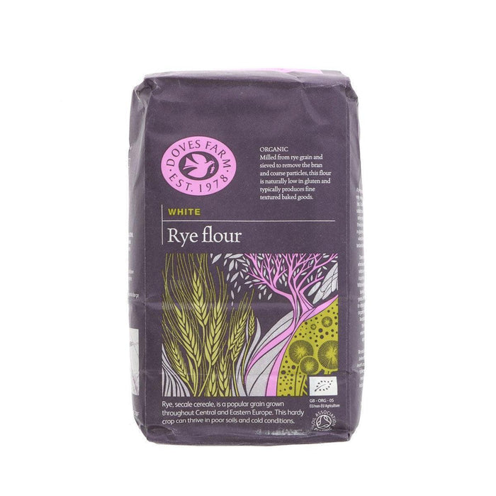 Doves Farm White Rye Flour (1kg) - LemonSalt
