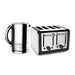 Dualit Architect 1.5L Kettle & 4 Slot Toaster Set in Matt Black - LemonSalt