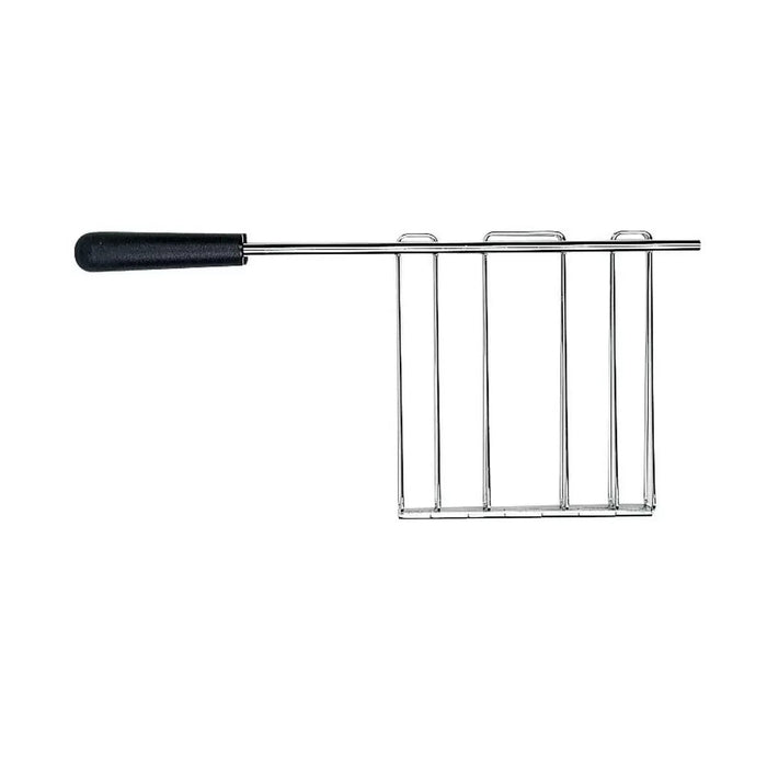 Dualit Classic 4 Slot Toaster With Sandwich Cage in Polished Stainless Steel