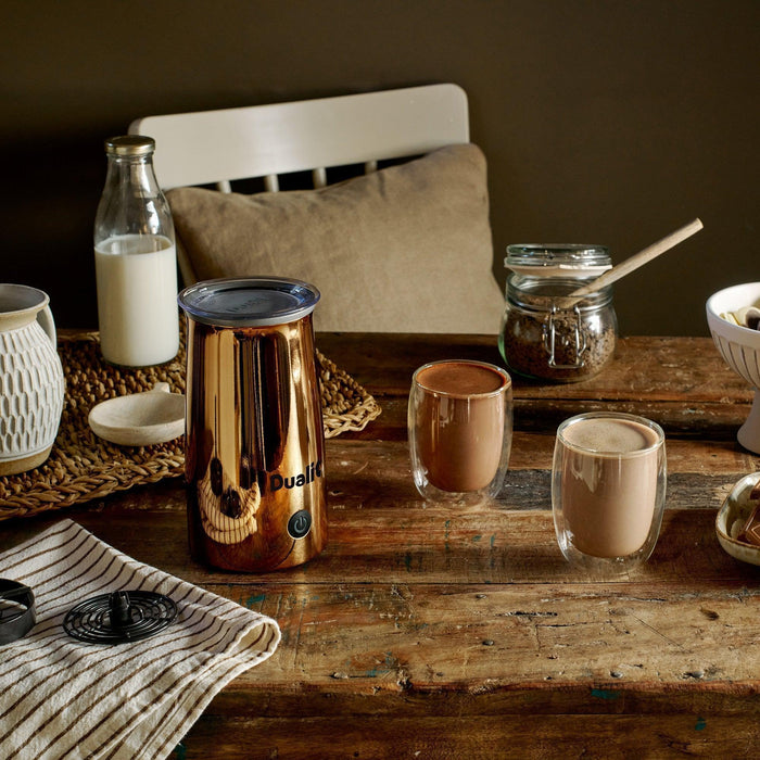 Dualit Cocoatiser Hot Chocolate Maker & Milk Frother (325ml) - LemonSalt