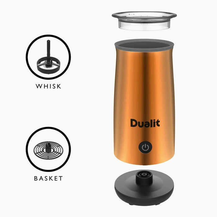 Dualit Cocoatiser Hot Chocolate Maker & Milk Frother (325ml) - LemonSalt