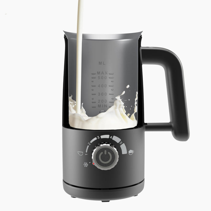 Dualit Milk Frother & Hot Chocolate Maker Max Black - LemonSalt