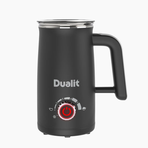 Dualit Milk Frother & Hot Chocolate Maker Max Black - LemonSalt