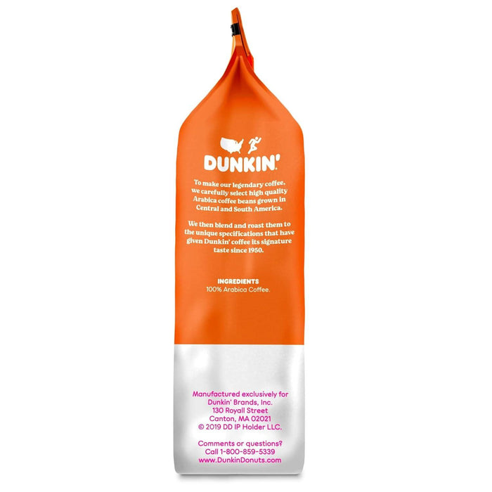 Dunkin' Donuts Original Blend Ground Coffee (453g) - LemonSalt