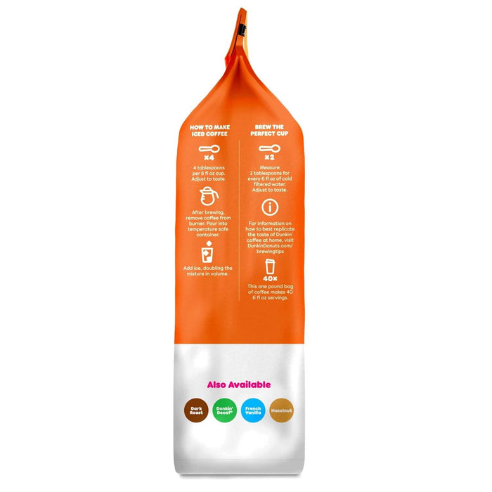 Dunkin' Donuts Original Blend Ground Coffee (453g) - LemonSalt