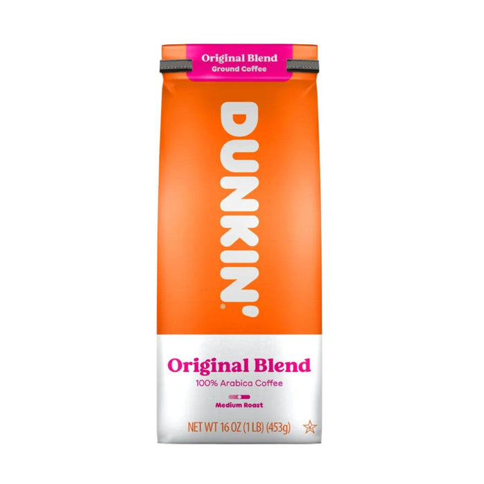 Dunkin' Donuts Original Blend Ground Coffee (453g) - LemonSalt