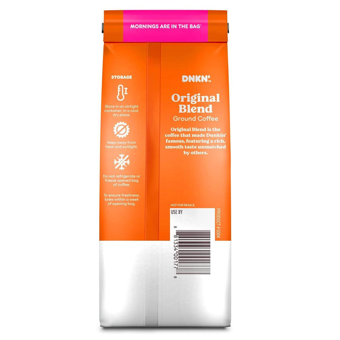 Dunkin' Donuts Original Blend Ground Coffee (453g) - LemonSalt