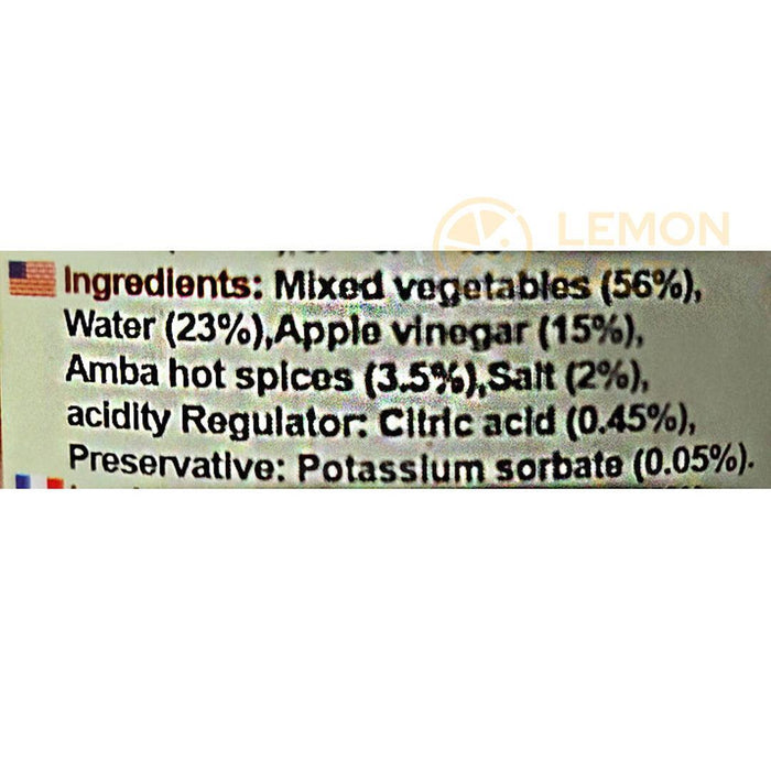 Durra Amba Pickles (600g)