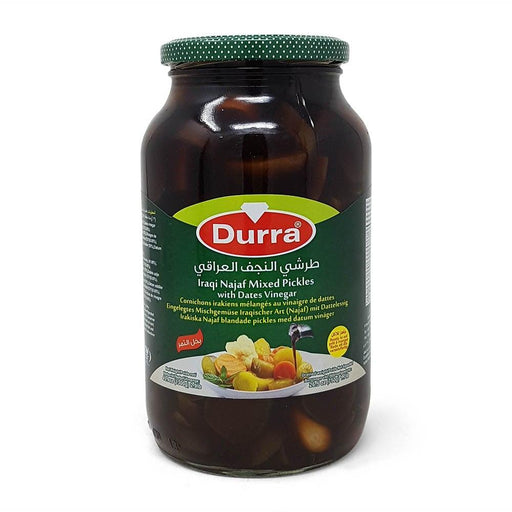 Durra Iraqi Najaf Mixed Pickles with Dates Vinegar (1.3kg) | {{ collection.title }}