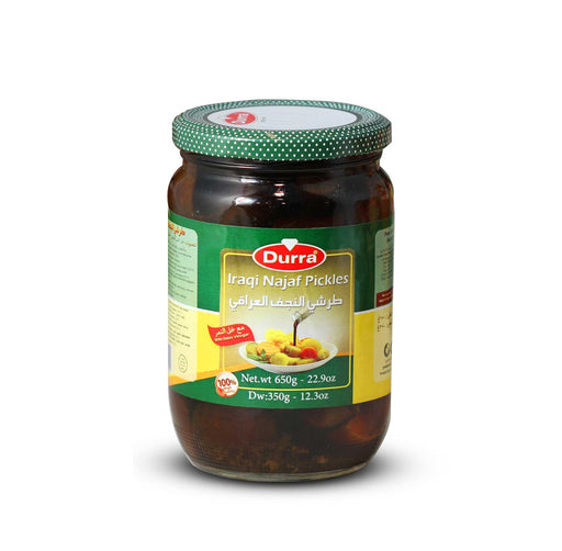 Durra Iraqi Najaf Pickles With Dates Syrup (650g) | {{ collection.title }}