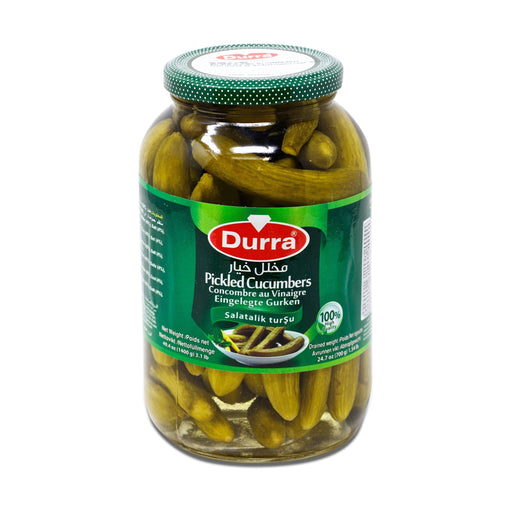 Durra Pickled Cucumbers (1.4kg) | {{ collection.title }}