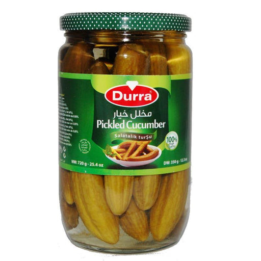 Durra Pickled Cucumbers (720g) | {{ collection.title }}