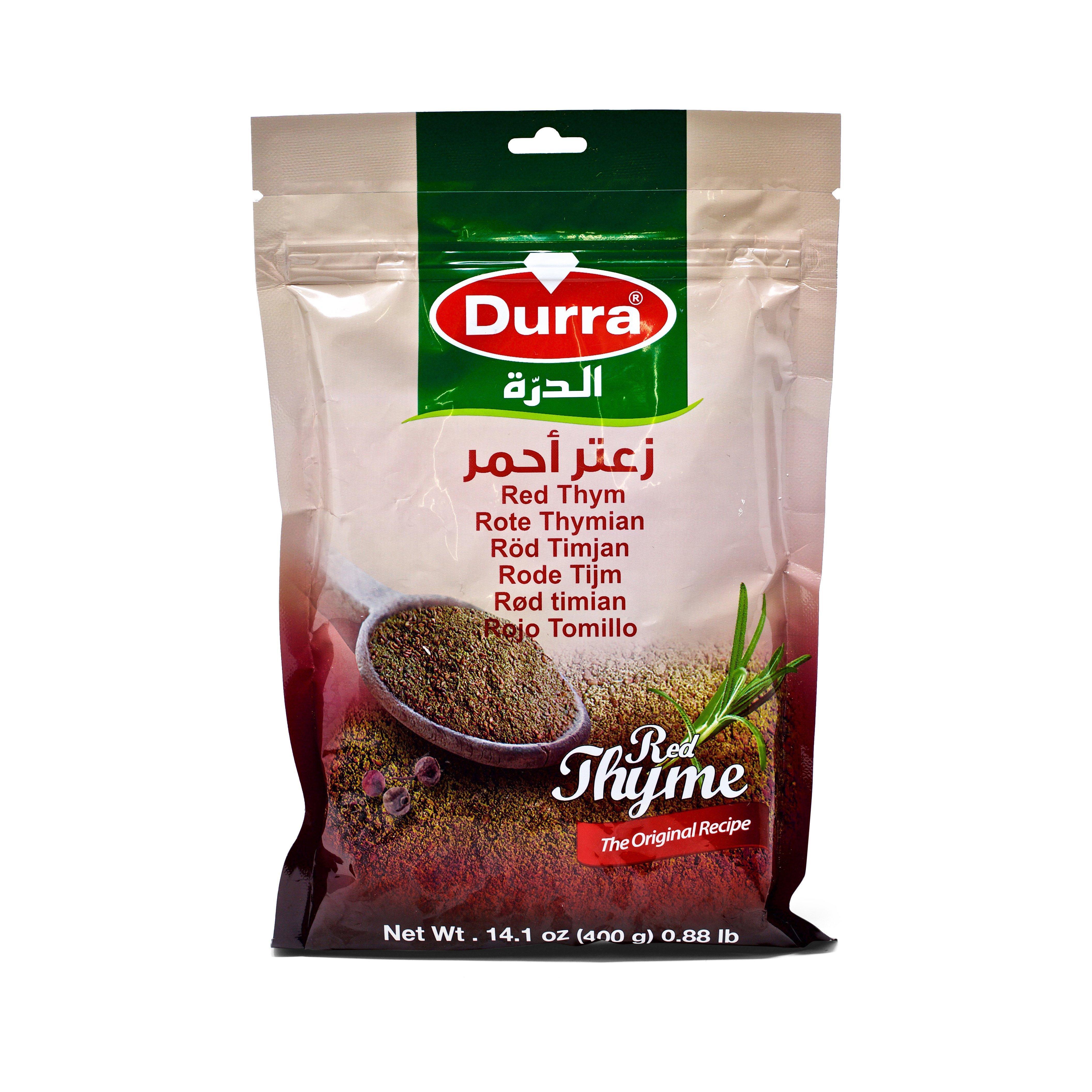 Durra Red Zaatar Thyme (400g)