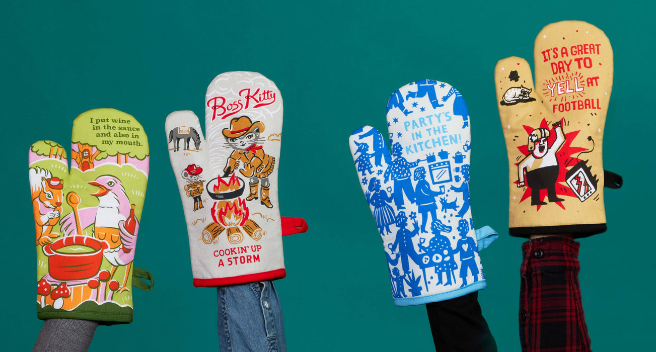 Incognito - Party In The Kitchen Oven Mitt