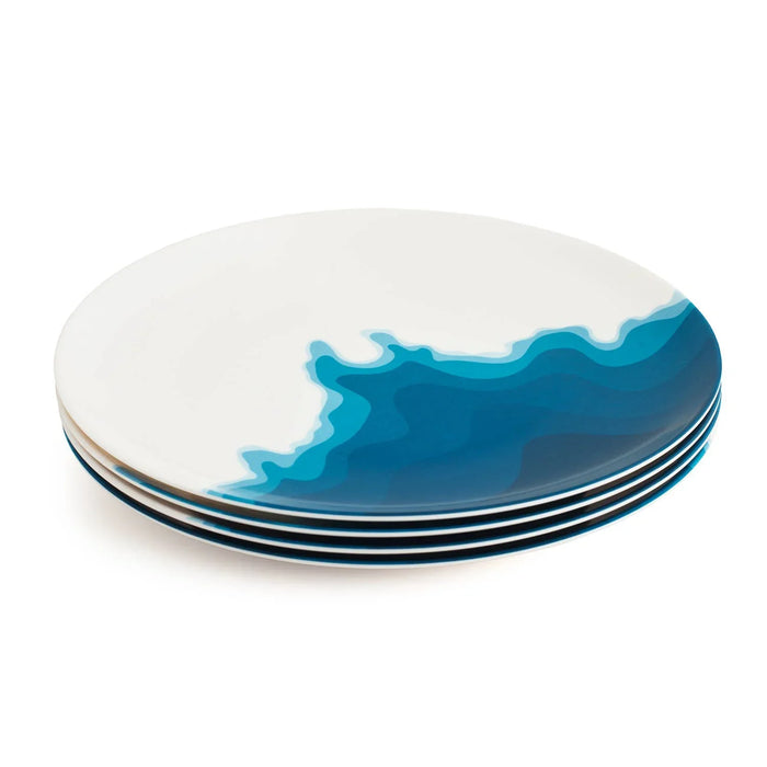 Rick Stein Melamine Dinner Plates (set of 4)