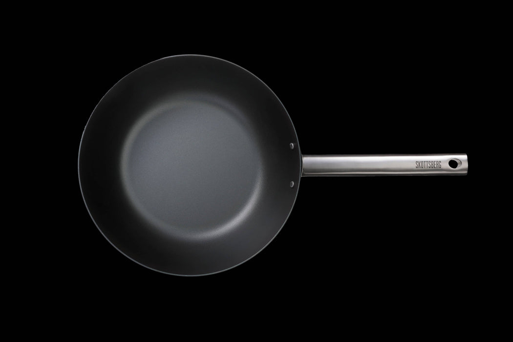 Skottsberg Carbon Steel Wok (28cm)