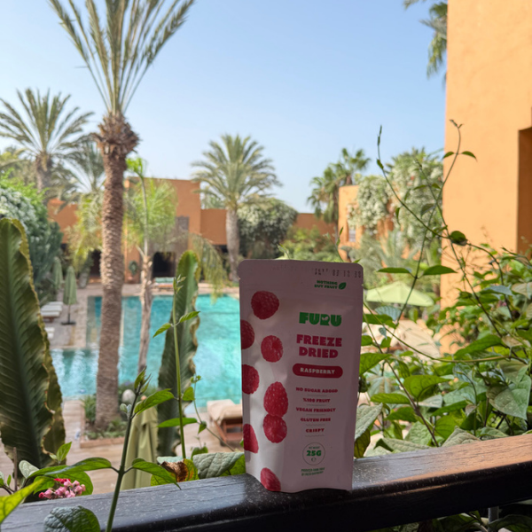 FURU Natural Raspberry Crisps (25g)