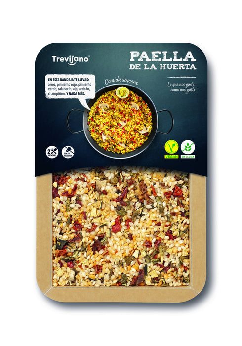 Trevijano Paella 6 Vegetables Vegan Gluten Free (280g)