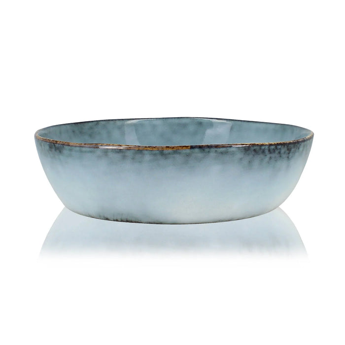 Ogo Living Aronal Blue Coupe Plate (16cm)