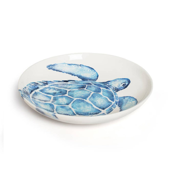 BlissHome Creatures Supper Bowl Turtle