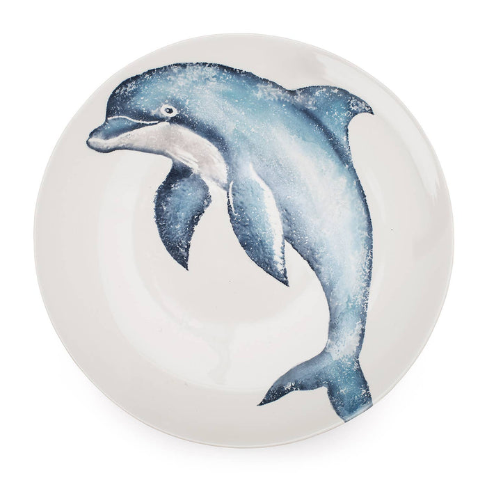 BlissHome - Serving Bowl Extra Large Dolphins