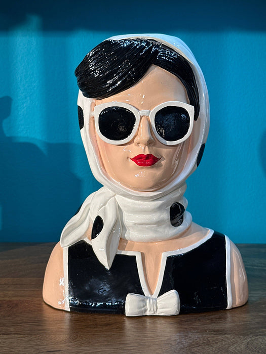 Bentley & Bo - Audrey Resin Lady Vase