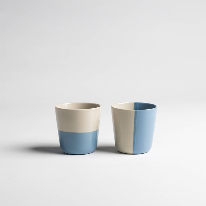 Kindred Rue Beaker - Light Blue - Small (Set of 2)