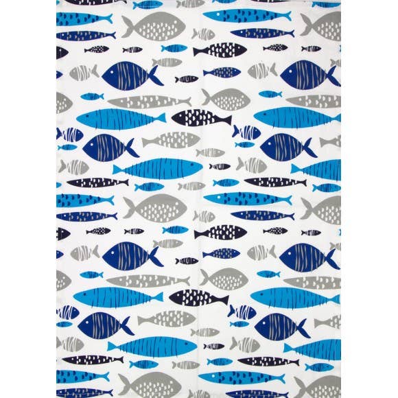 Hanah - Shoal Tea Towel (71x51cm)