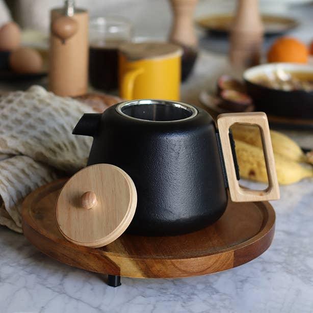 Ogo Living Viggo Cast Iron Teapot - Blue (1l)