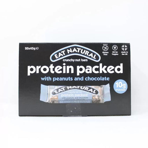 Eat Natural Protein Peanut & Chocolate Bars (20x50g) | {{ collection.title }}