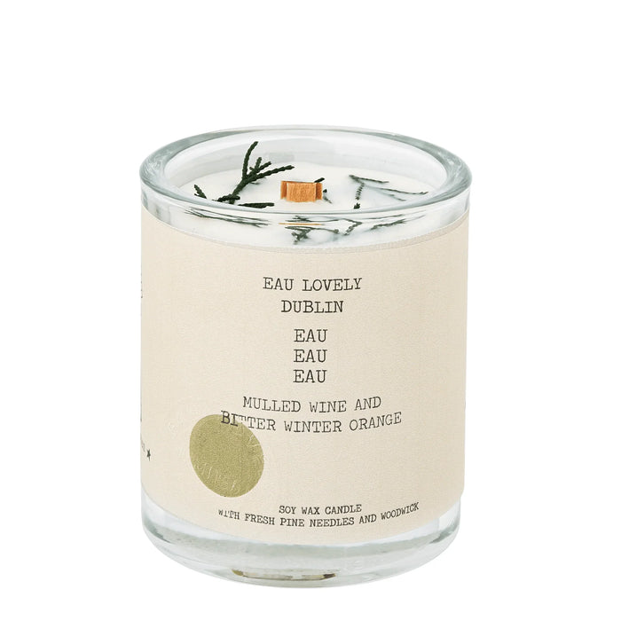 Eau Lovely Candle - Eau Eau Eau Christmas Candle