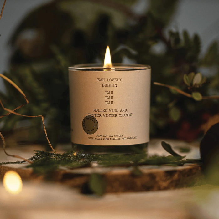 Eau Lovely Candle - Eau Eau Eau Christmas Candle
