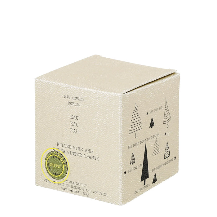 Eau Lovely Candle - Eau Eau Eau Christmas Candle