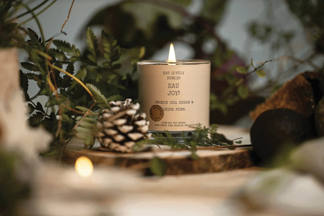 Eau Lovely Candle - Eau Joy Christmas