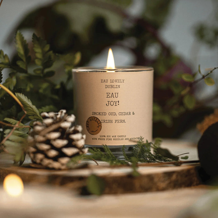 Eau Lovely Candle - Eau Joy Christmas