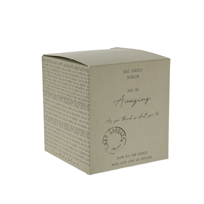 Eau Lovely Candle - So Amazing