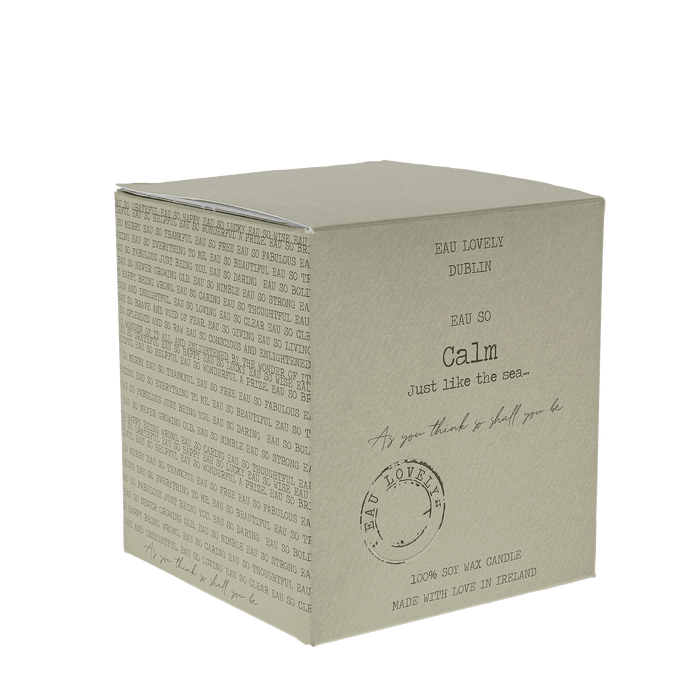 Eau Lovely Candle - So Calm