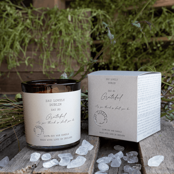 Eau Lovely Candle - So Grateful